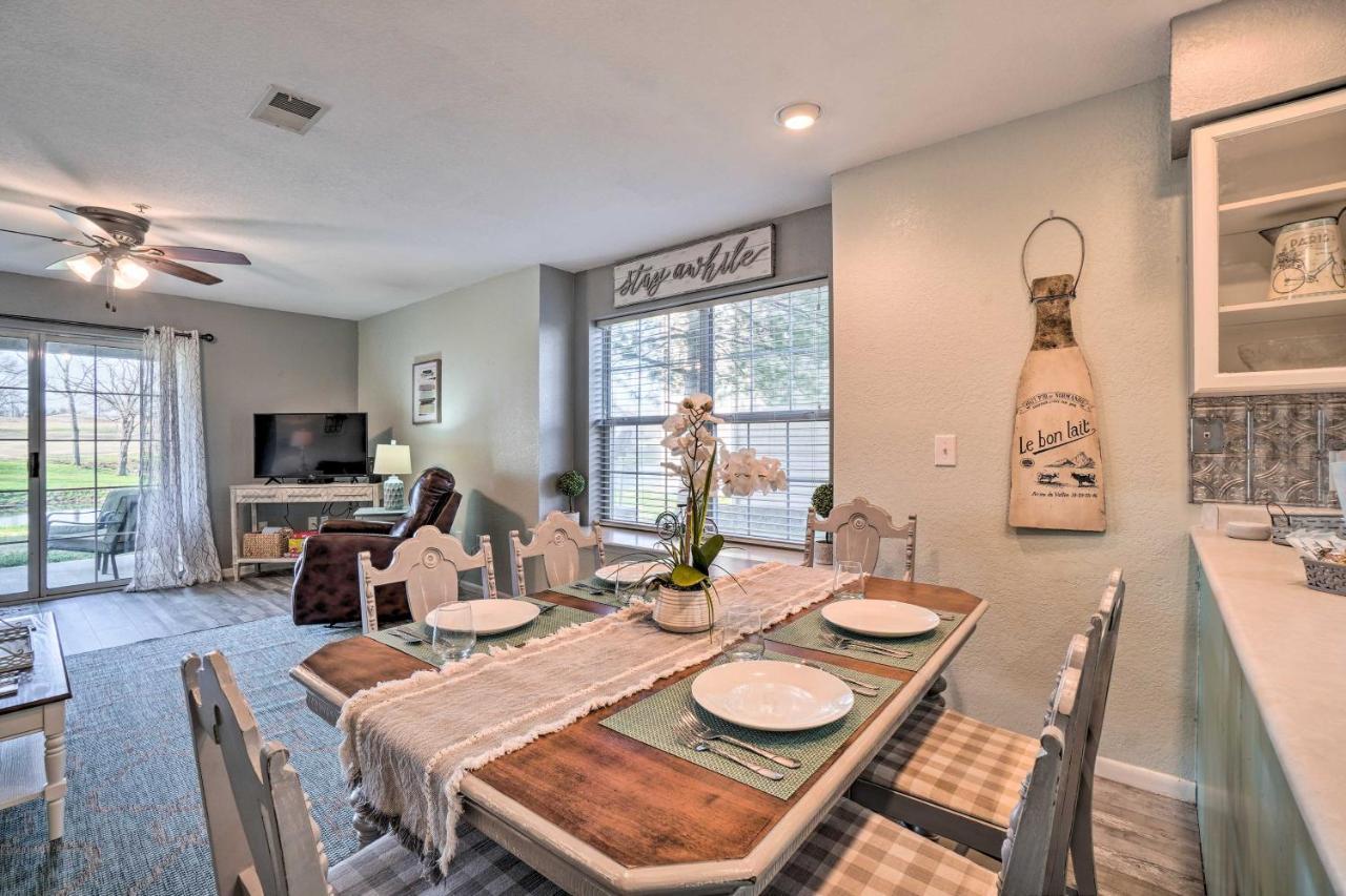 Resort Condo With Pool About 3 Mi To Branson Landing! Eksteriør bilde