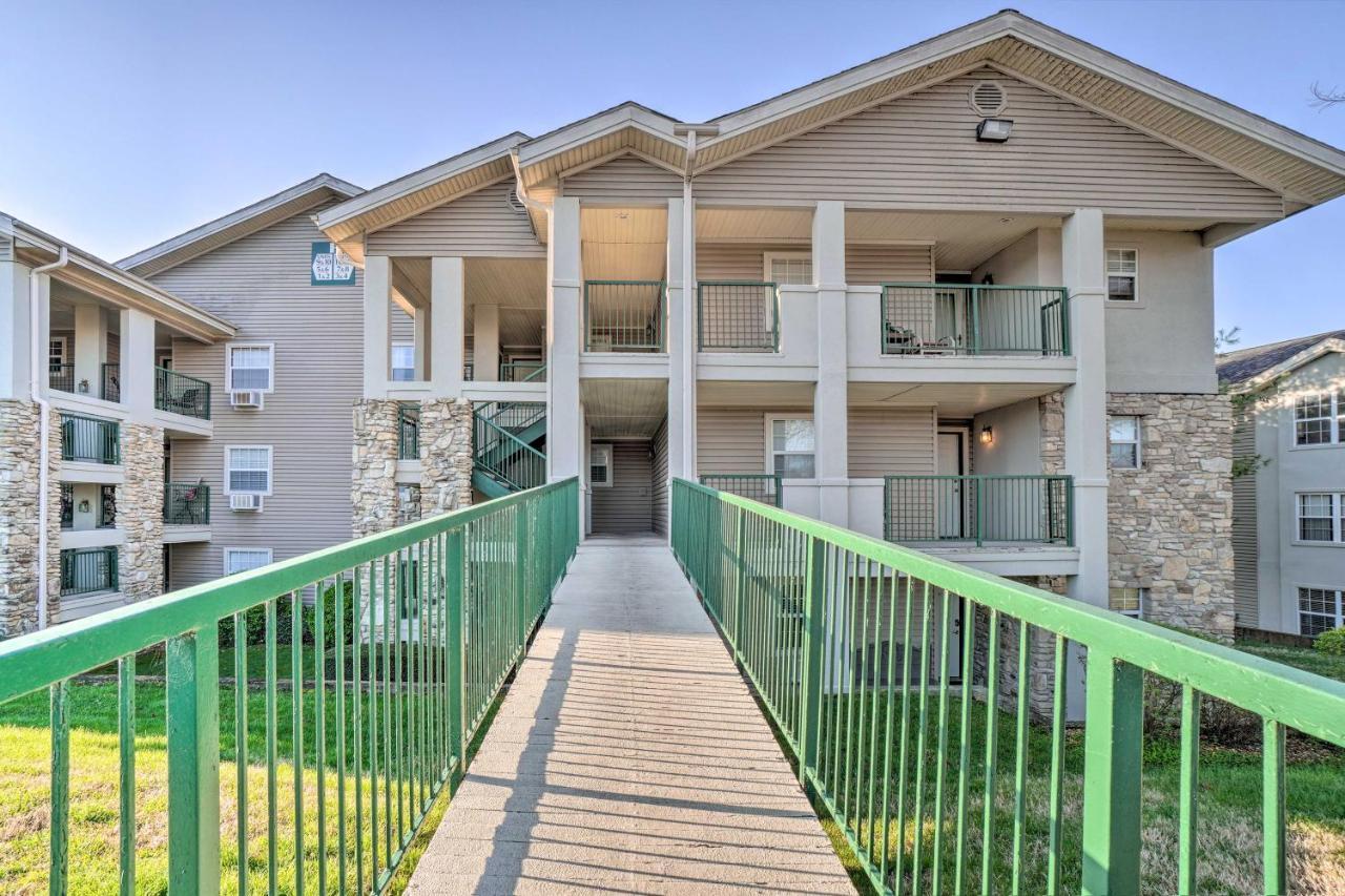 Resort Condo With Pool About 3 Mi To Branson Landing! Eksteriør bilde