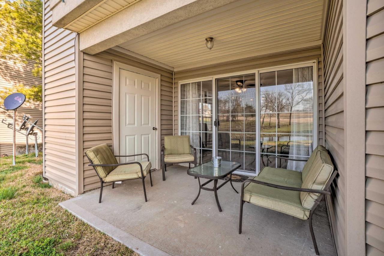Resort Condo With Pool About 3 Mi To Branson Landing! Eksteriør bilde