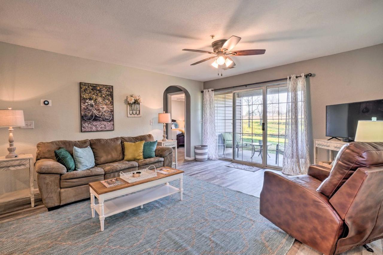 Resort Condo With Pool About 3 Mi To Branson Landing! Eksteriør bilde