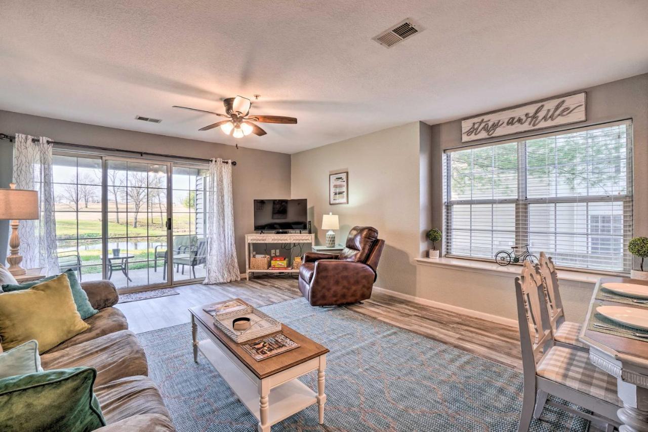 Resort Condo With Pool About 3 Mi To Branson Landing! Eksteriør bilde