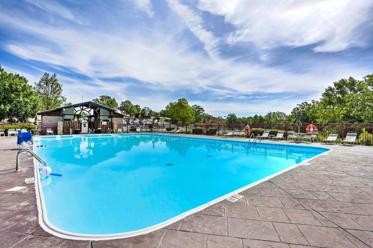 Resort Condo With Pool About 3 Mi To Branson Landing! Eksteriør bilde