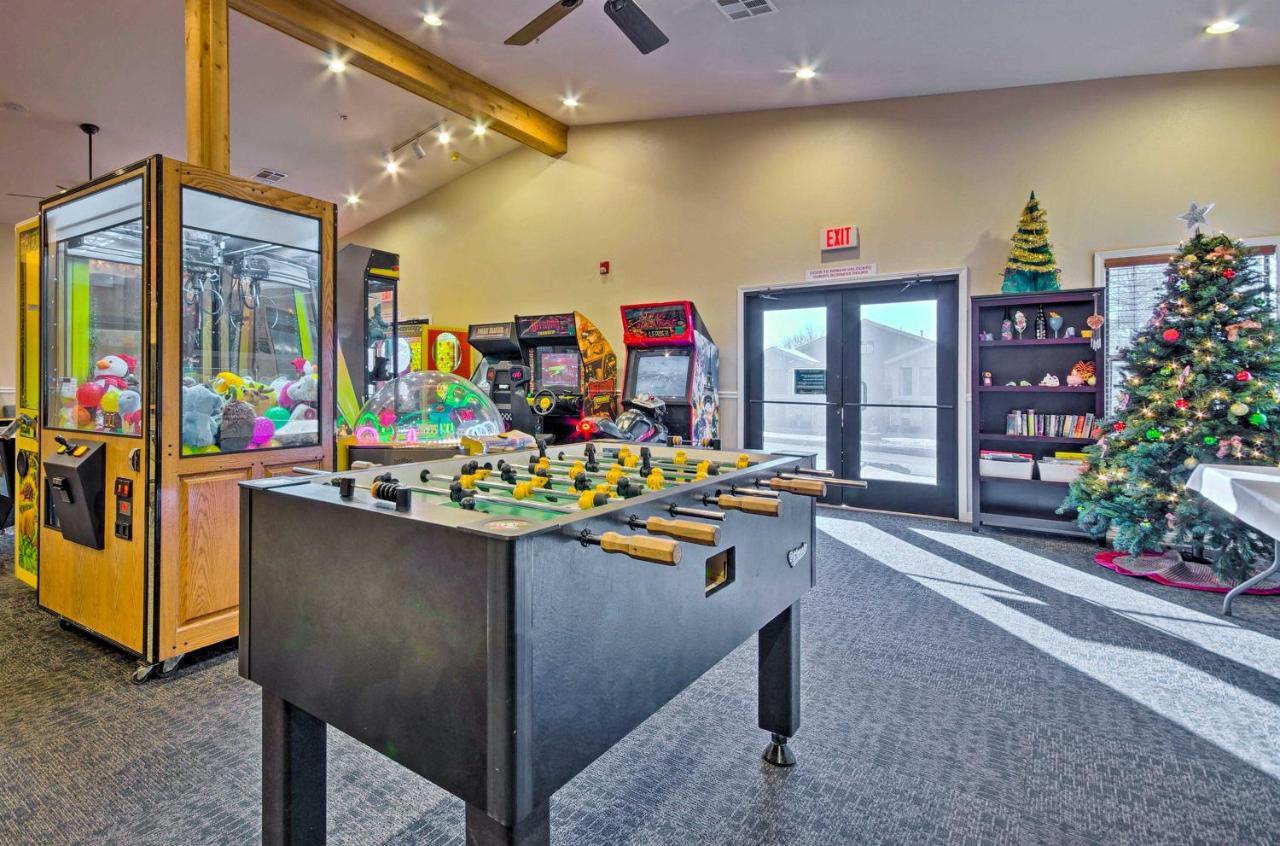 Resort Condo With Pool About 3 Mi To Branson Landing! Eksteriør bilde