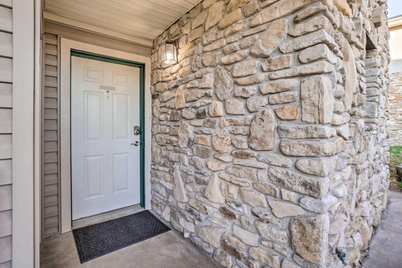 Resort Condo With Pool About 3 Mi To Branson Landing! Eksteriør bilde