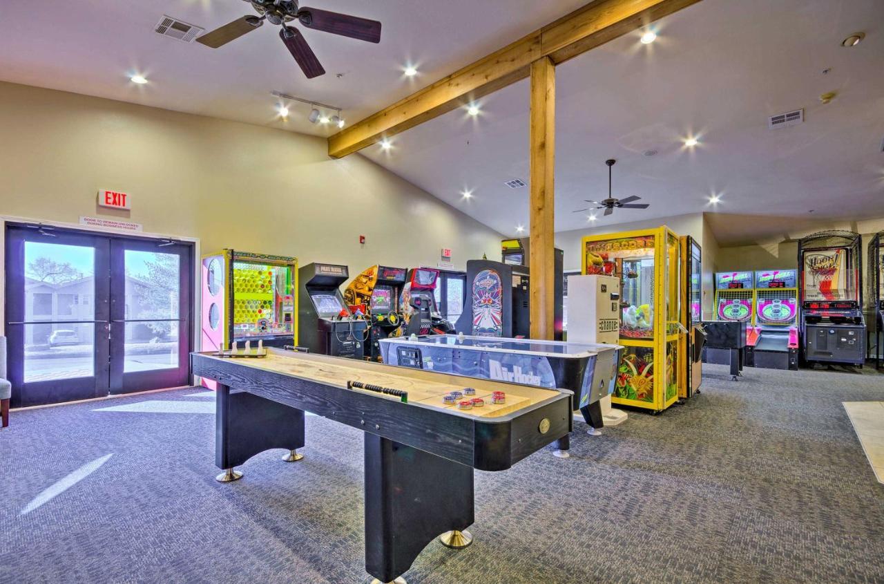 Resort Condo With Pool About 3 Mi To Branson Landing! Eksteriør bilde