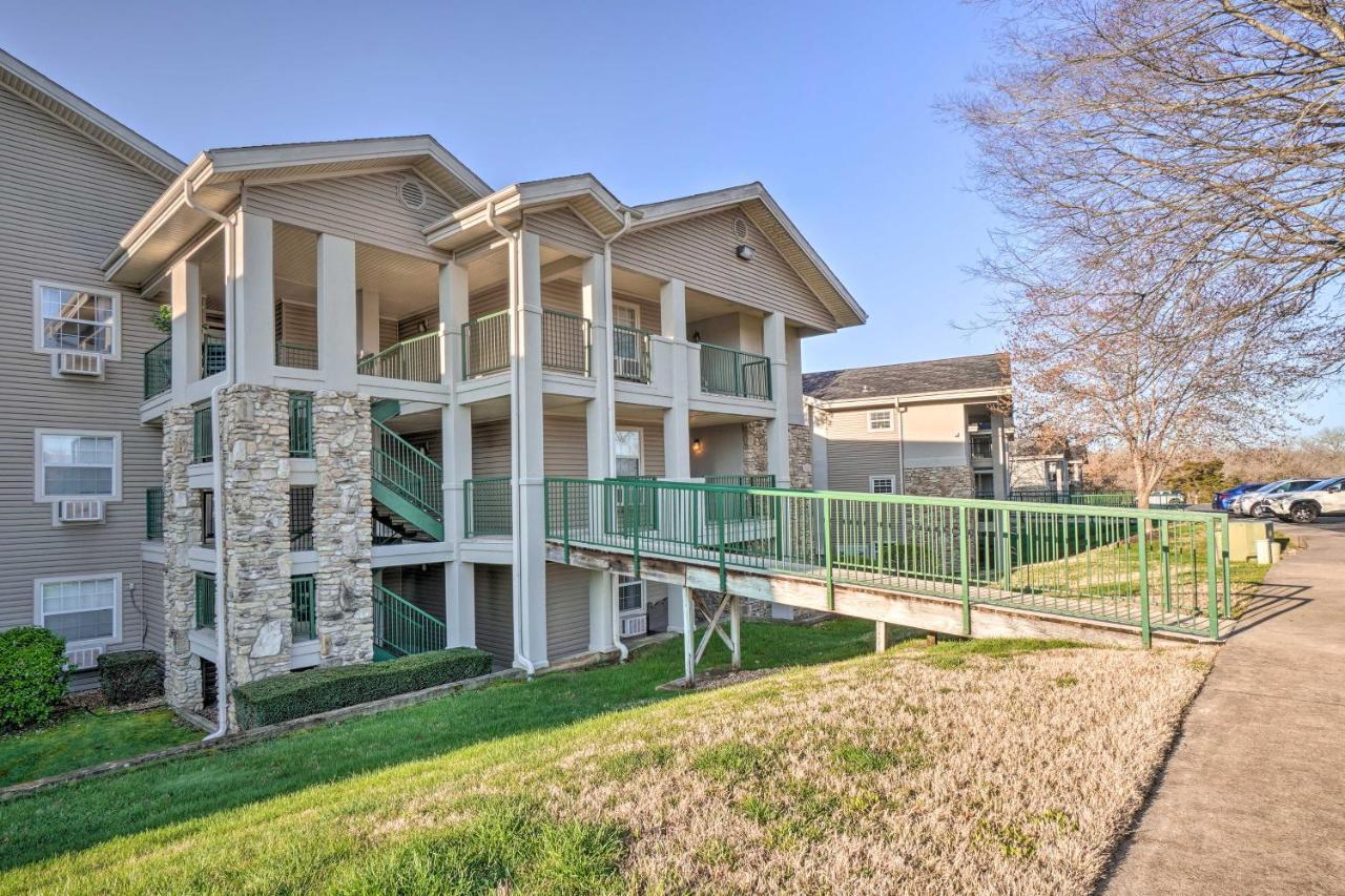 Resort Condo With Pool About 3 Mi To Branson Landing! Eksteriør bilde